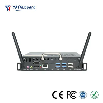 Factory Directly Supply Europe/ China Standard OPS I3 I5 I7 I9 4K for Whiteboard and Interactive Display Industrial Office School Computer Mini PC
