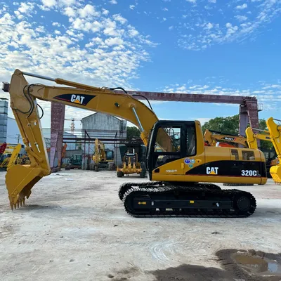 Chinese Hydraulic Long Reach Bucket 20ton 25ton 30t 330c Construction Excavator