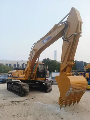 Powerful Used Cat 330bl Excavator Strong Digging Force and Lifting Capacity