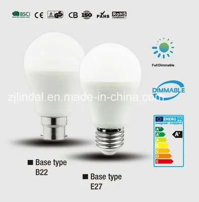 A60-Sblc Type Dimmable LED Bulb