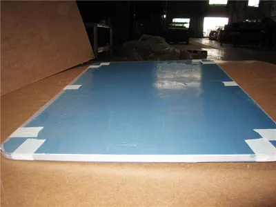 Rounded Rectangle Aluminum Honeycomb Panel