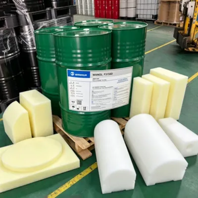 Polyether Polyol 3156 High Resilience Foam Automobile Seat Foam Raw