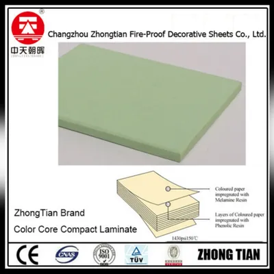 Best Quality Solid Colorful Core Phenolic Laminate