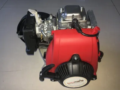49cc Bike Engine Kits 4-Stroke Petrol Motorized Bicycle Engine