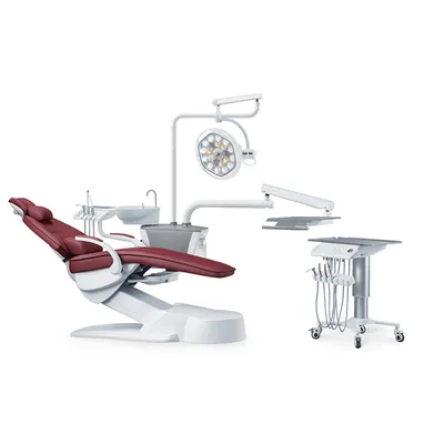 LK-AF100Pro Fengdan Electric Dental Chair Unit Full Set for Implant Surgery Operation Price