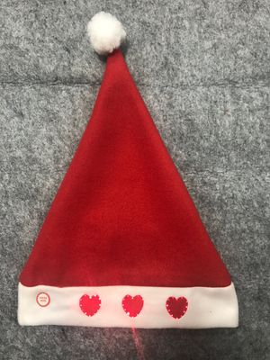 Felt Christmas Hat for Adults and Kids
