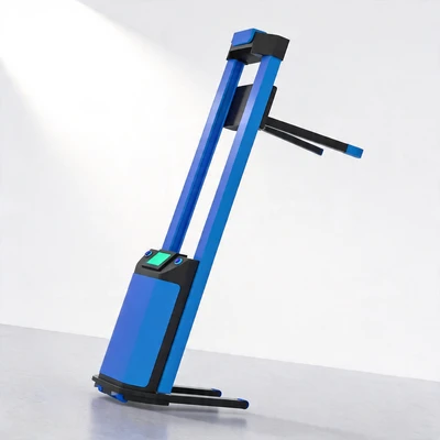 Agv Small Car Manufacturer's Non-Standard Customized Agv Qr Code Stack Height Unmanned Forklift