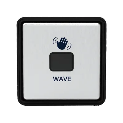 Yoursensor Wired Touchless Switch Infrared Sensor Exit Button Access Control Switch for Automatic Door