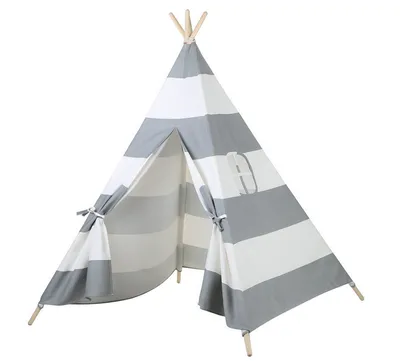 Striped Kids Teepee Tent