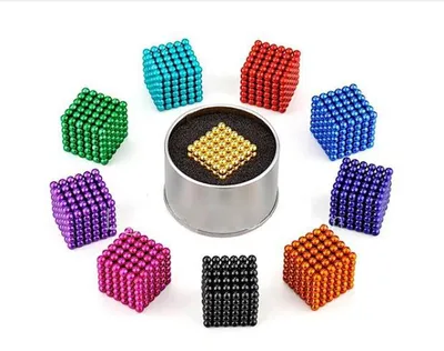 NdFeB Permanent Magnetic Ball DIY Toy