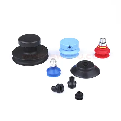 Custom China Supplier Silicone Rubber Vacuum Suction Cups / Rubber Sucker
