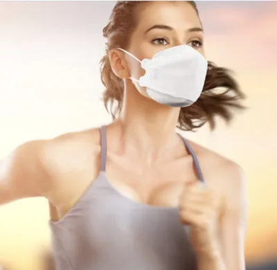Kn99 Reusable Particulate Respirator En149: 2001+A1: 2009 Approved P3 Disposable Without Valve Respirator Anti Dust Face Mask