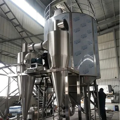 Chinese Hot Sale Spray Drying Machine for Starch, Herb, Protein, Whey, Egg, Milk, Spirulina, Dye, Foodstuff, Coffee
