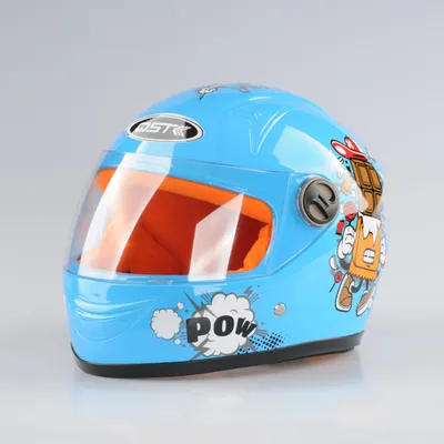 Child Safety Riding Bicycle Design Helmet Child Cartoon Helmet