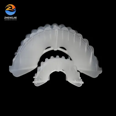 Plastic Random Intalox Saddles Ring Saddles Ring Tower Packing for Chemical Tower