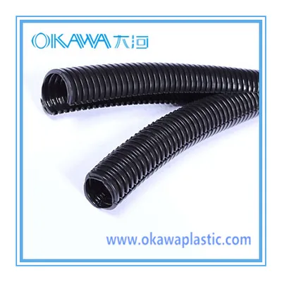 Slotted PA Corrugated Tube 24*31mm