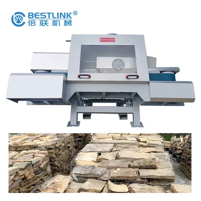 Thin Veneer Mighty Stone Saw for Cutting Irregular Stones