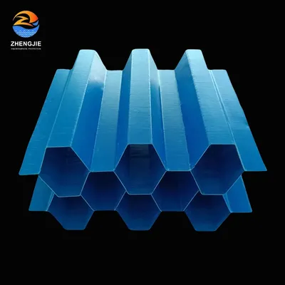 PVC Honeycomb Tube Settler Inclined Lamella Clarifier Inclined Plate for Sedimentation Tank