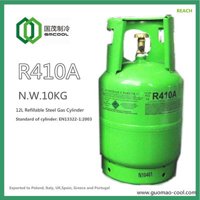 Guomao Refrigerant R410A in Refillable Cylinder En13322-1 Reach