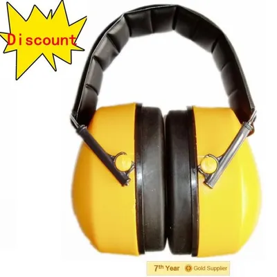 Sound Proof Ear Muff Plastic Working Industrial Safety Earmuff (JMC-401H)