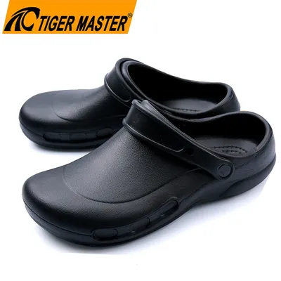 Non-Slip Hotel Kitchen Lab Hospital EVA Chef Work Shoes Lightweight