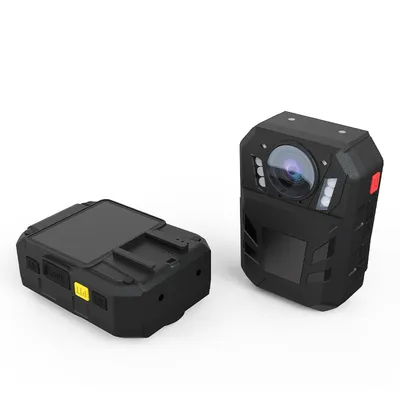 Infrared Night Vision Body Worn Camera with Password Protection