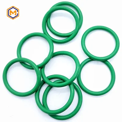 Custom Variety Size NBR HNBR EPDM FKM Ffkm Silicone Rubber O-Ring