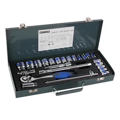 24PCS 1/2" Dr Socket Set Ts-2401