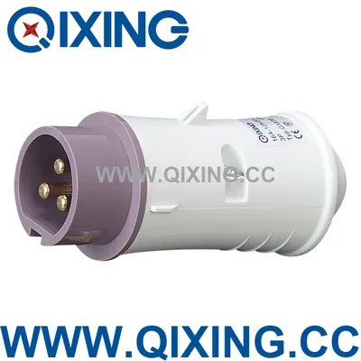 Low Voltage Cee/IEC Standard Plug for Industrial Application Power Plug (QX630)