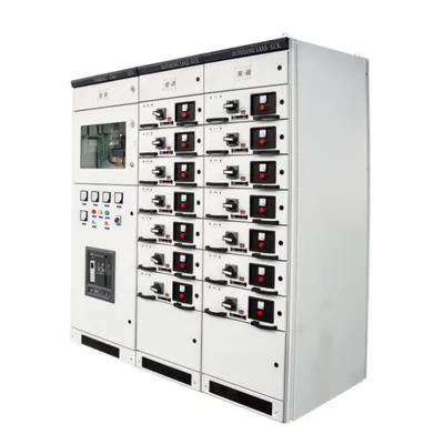 Short-Circuit Protection Low Voltage Electrical Switchboard Power Distribution Switchgear for Solar Power Plant