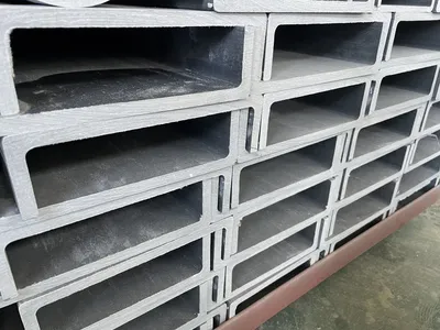 MID Year Promotion Anti Corrosion Construction Structural FRP Channel C Profiles