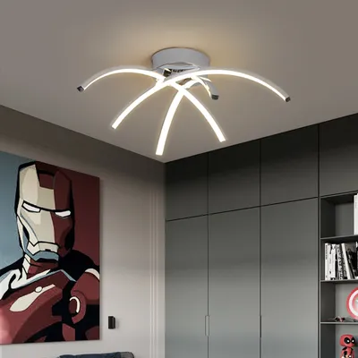 Modern LED Ceiling Chandelier Lighting for Home Living Room for Indoor