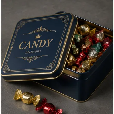 Corrosion-Resistant Scratch-Resistant Food-Grade Spray Tinplate Printing Steel Sheet Can for Cigarette Tins