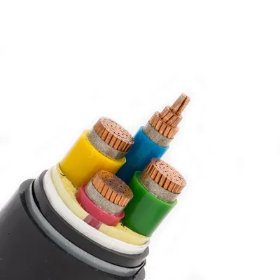 High-Quality Copper Conductor Power Cable with Durable PVC Sheath