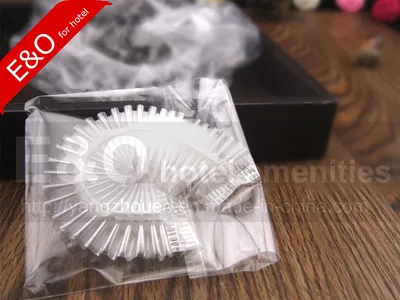 Hotel Shower Cap/PE Shower Cap/Transparent Shower Cap