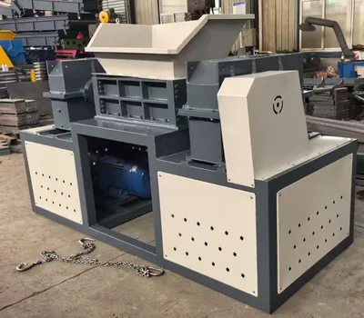 Scrap Metal Recycling Machine for Steel Iron Aluminum Copper Shredder