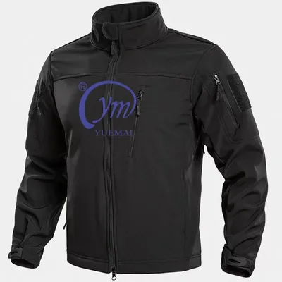 Factory Custom Outdoor Comfortable Zipper Closure Outdoor Camping Traveling Hiking Tactical Jacket