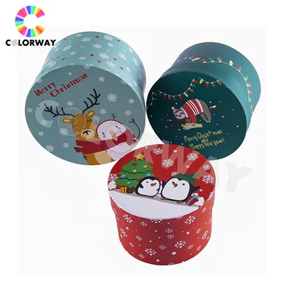 Glossy Colorful 4c Printing Gift Paper Box