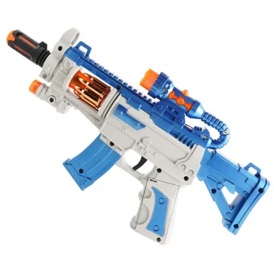 Children's Toy Guns with Electric Sounds, Lights, and Glowing Effects