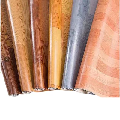 PVC Sponge Flooring Guangdong Yuanhua Brand Plastic Vinyl Roll 2mm 3mm Hot Sale Wholesale Africa Francophone Construction Grade