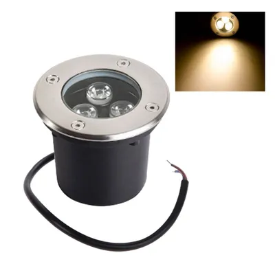 3W RGB LED Garden Landscape Light for Underground Inderground
