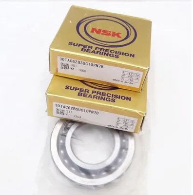 55tac120csuhpn7c Ball Screw Bearing 55X120X20mm