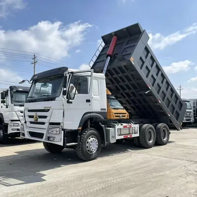 430HP 470HP Heavy Duty Euro 5 HOWO Truck for Road Construction
