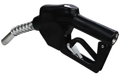 Automatic Oil Gun Alloy Aluminum 11A Fuel Dispenser Transfer Nozzle