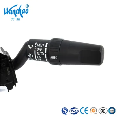 Electric Auto Components Turn Signal Function Wiper Switch Car Parts for Commercial Vehicle Truck