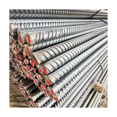 High-Strength HRB335 Q235 Carbon Steel Rebar for Construction