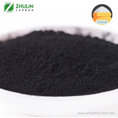 Sugar Purification Activated Charcoal for Color Removal