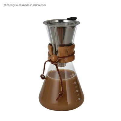 Pour Over Coffee Maker Permanent Filter Coffee Dripper