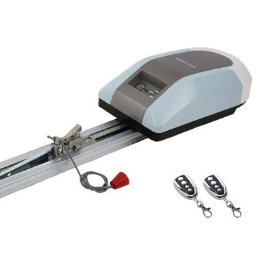 Garage Door Opener with Wireless Wall Switch, Wireless Keypad, Safety Beam Sensor