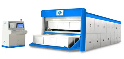 Hg-Lrw Continuous Thermal Bend Furnace